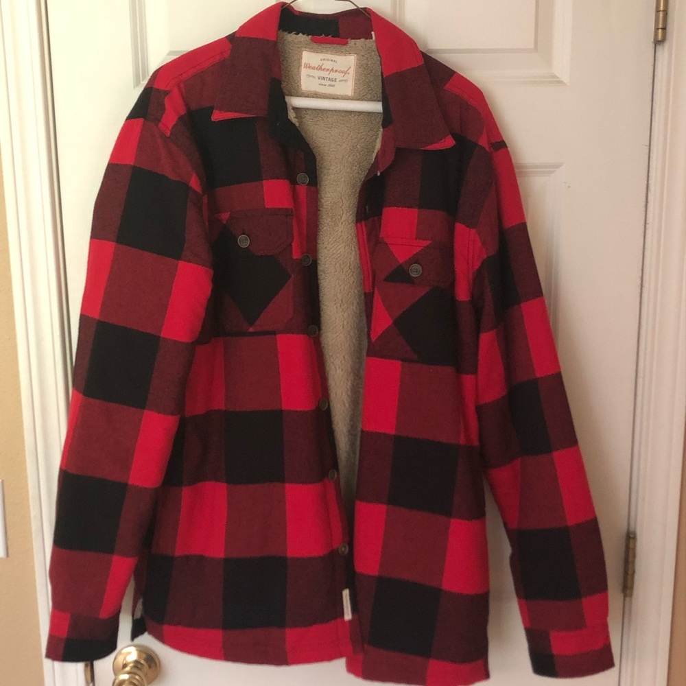 Flannel Jacket